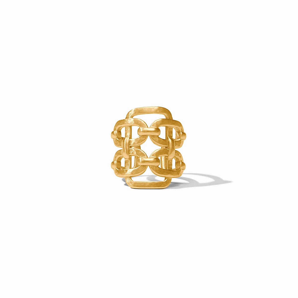 Sahara Statement Ring 24K Plate