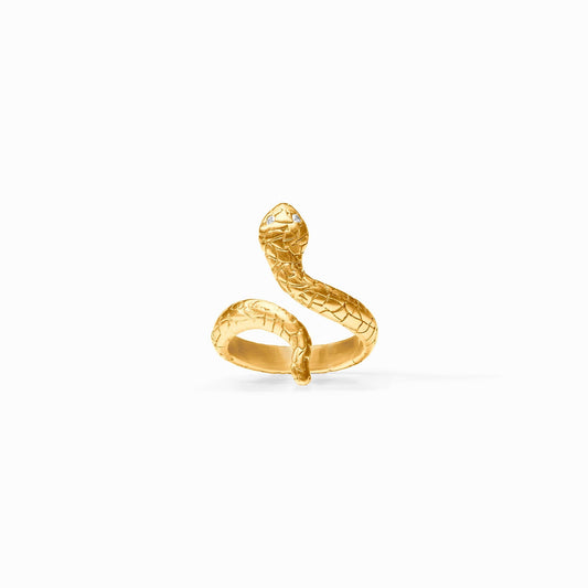 Snake Ring Cubic Zirconia