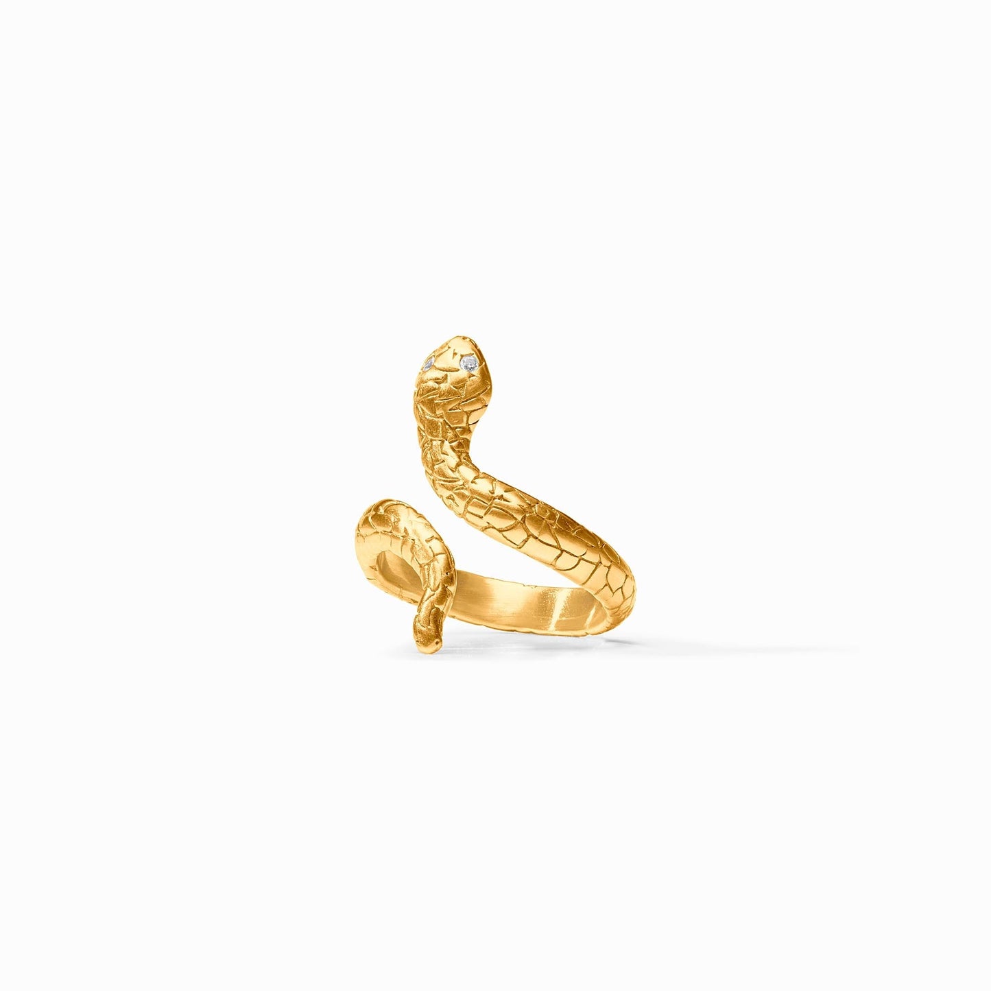 Snake Ring Cubic Zirconia
