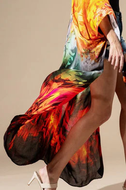 Kimono Long One Size