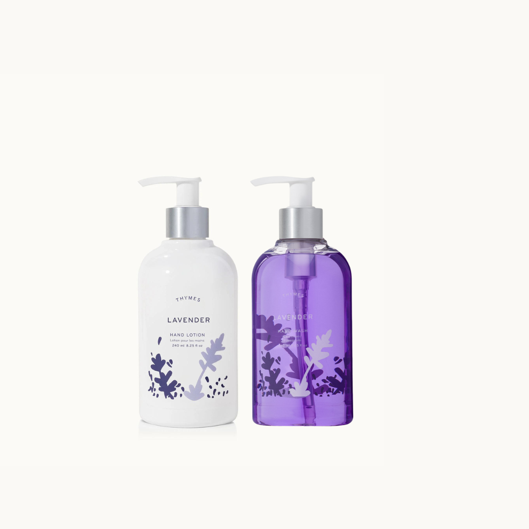 Lavender Sink Set