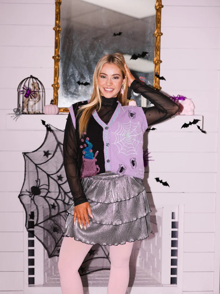 Witchy Elements Sweater Vest Top