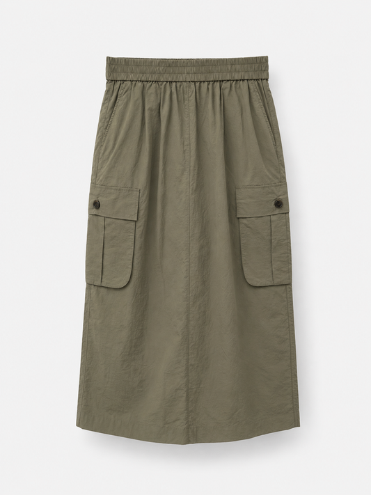 Cargo Skirt w/ Back Pocket