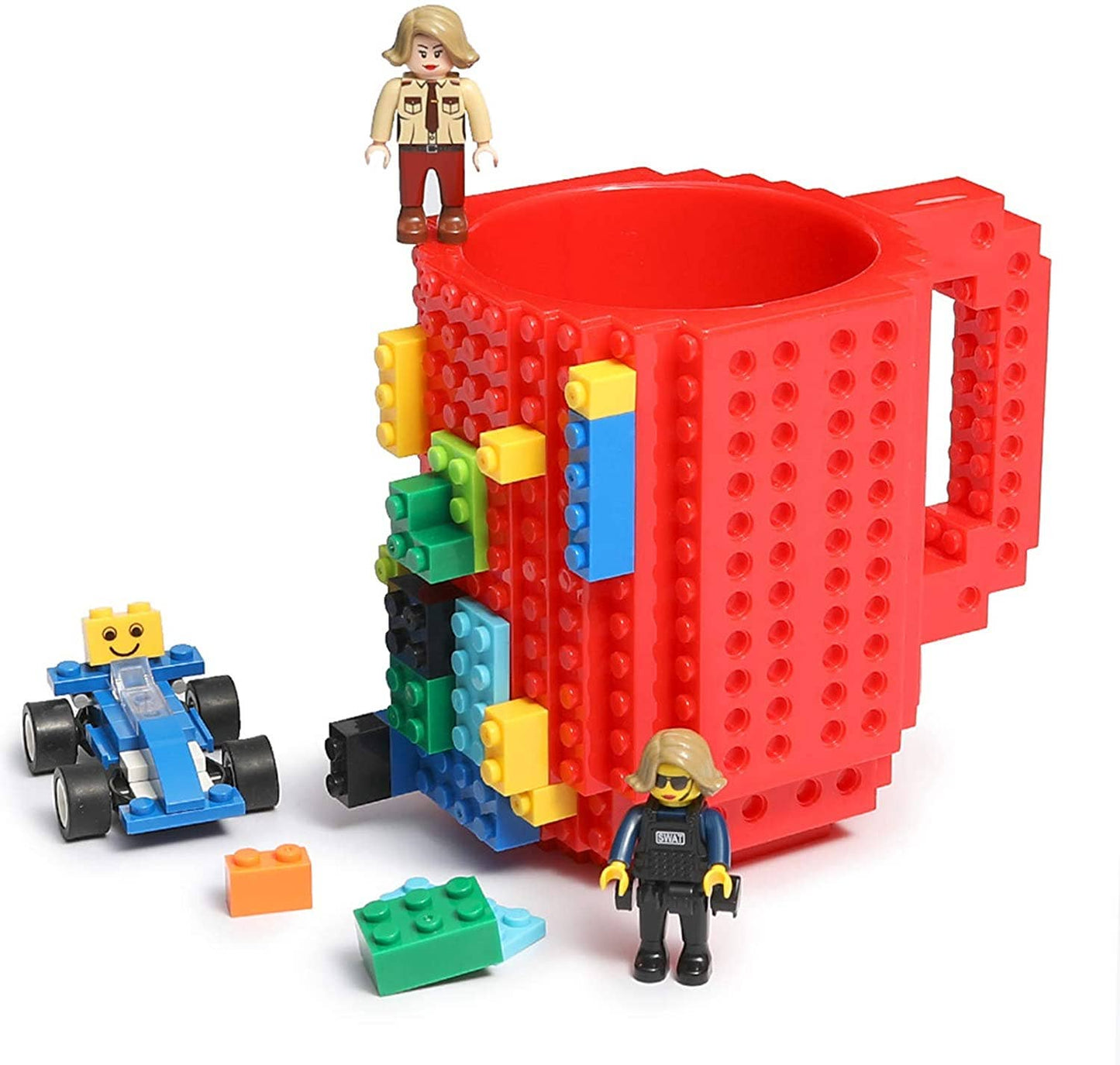 Building Block Mug - Blue