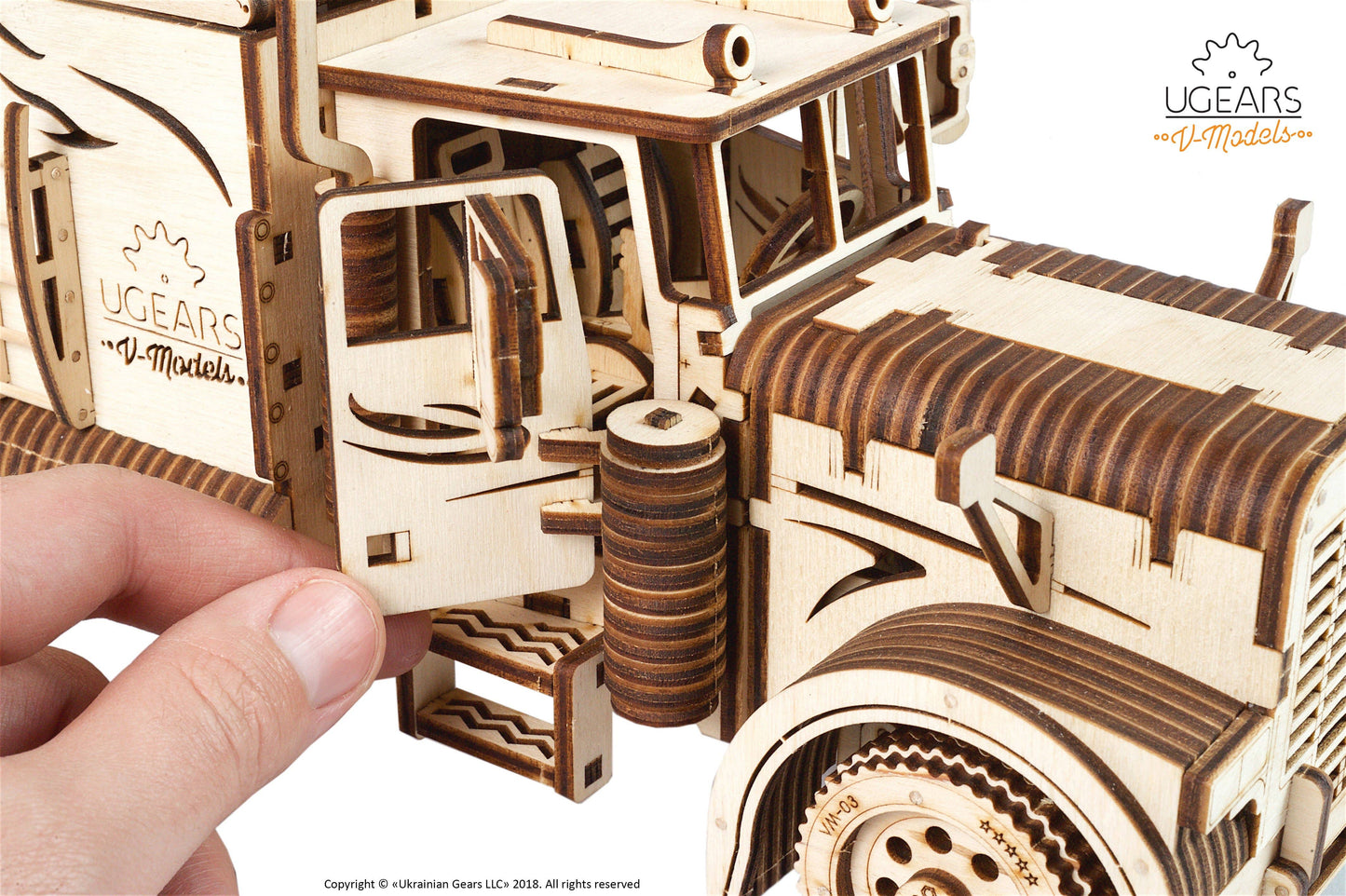 UGears Heavy Boy Truck VM-03