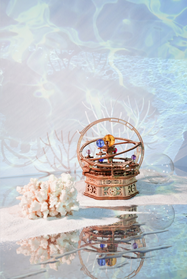 DIY Mechanical Music Box: Starry Night Gift