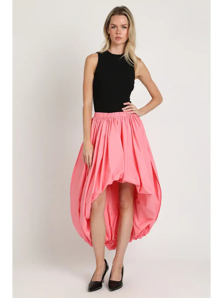 Hi/Low Skirt