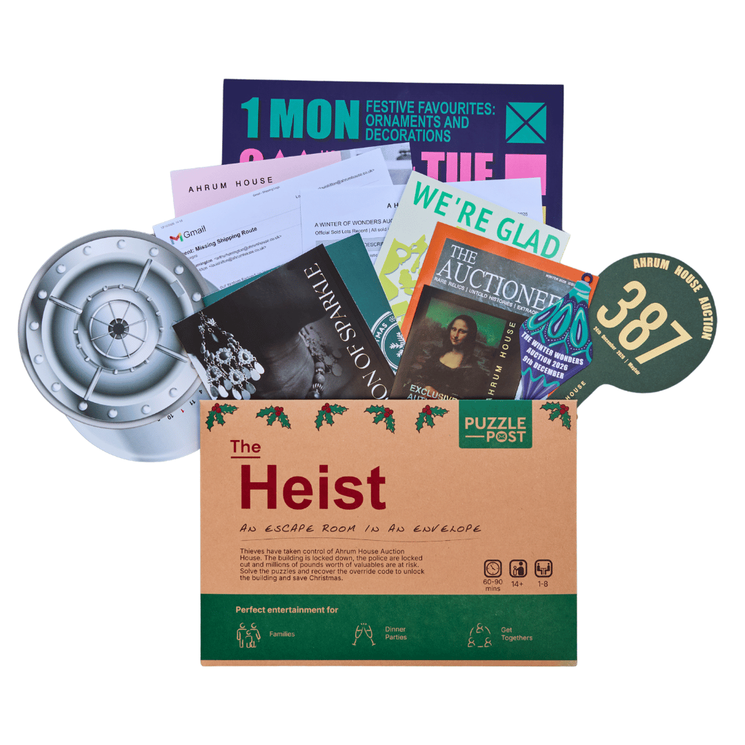 THE HEIST Escape Room