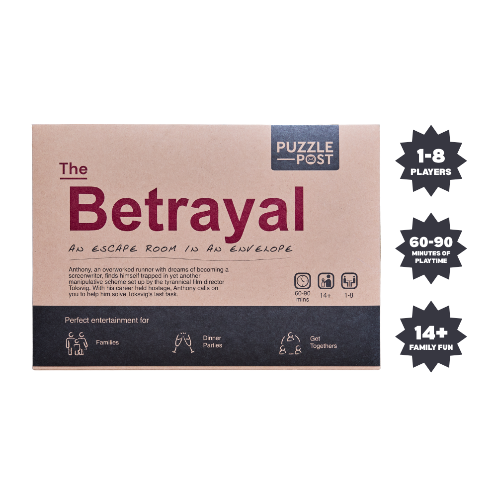 THE BETRAYAL Escape Room