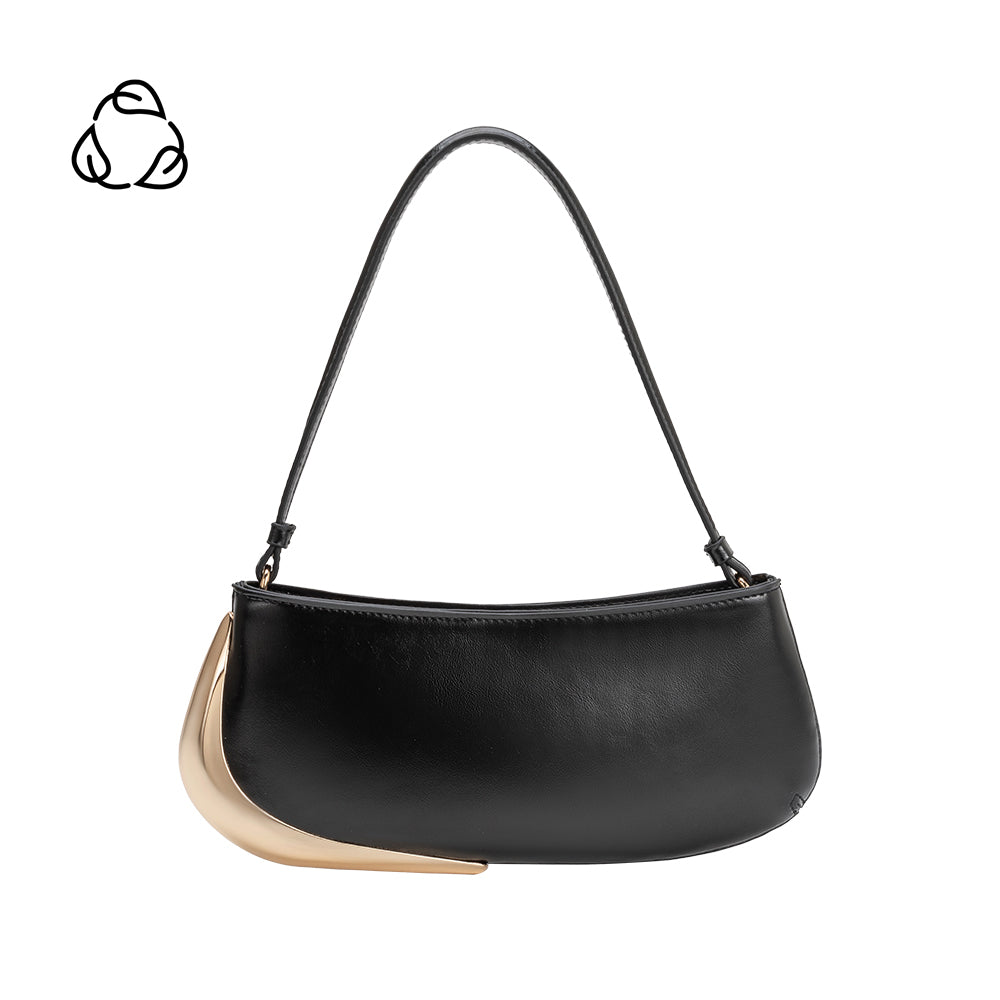 Sade  Recycled Vegan Leather Shoulder Bag