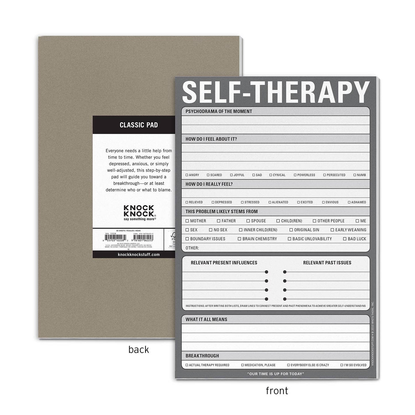Self-Therapy Pad #1228