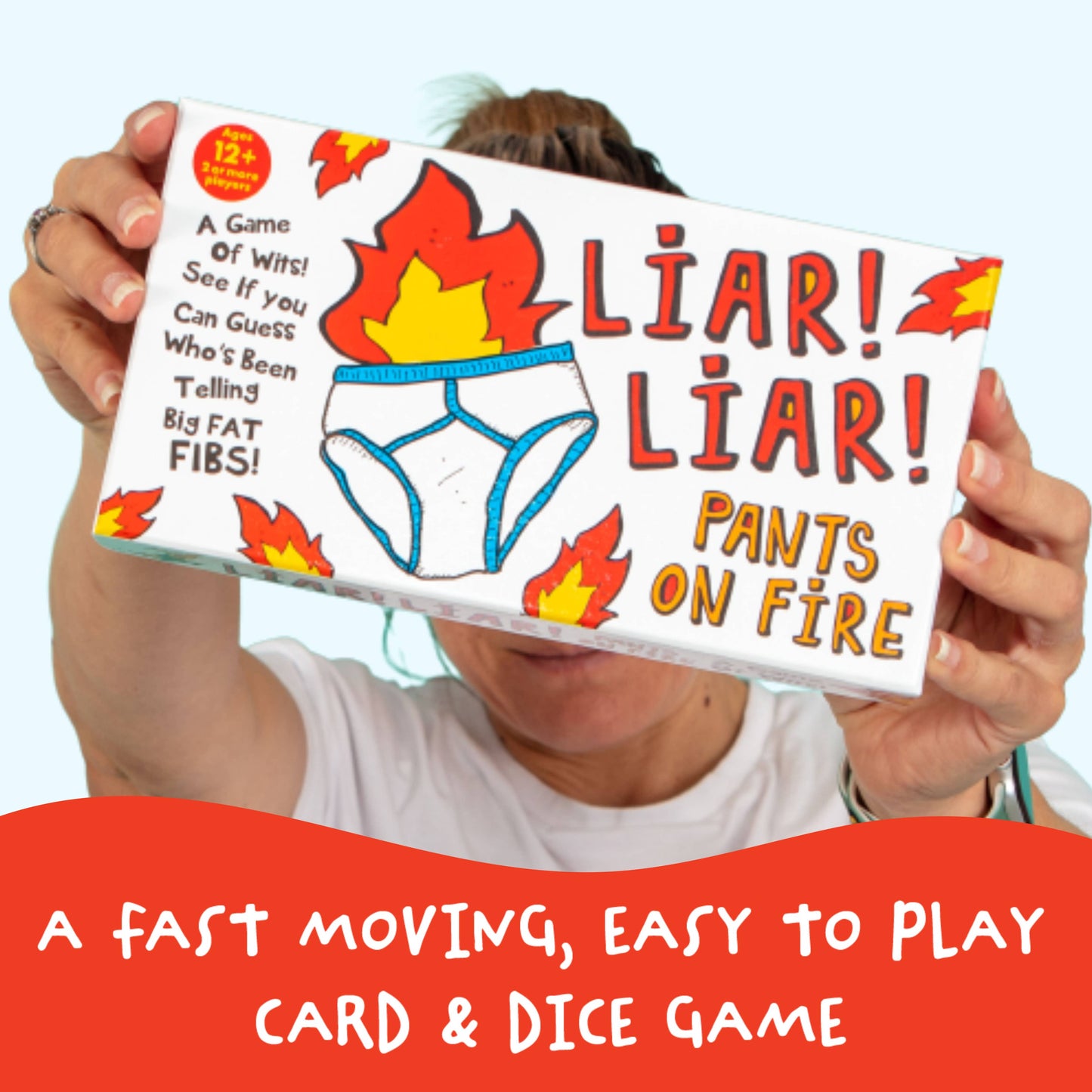 Liar Liar Game - Fun Childrens/Family Games
