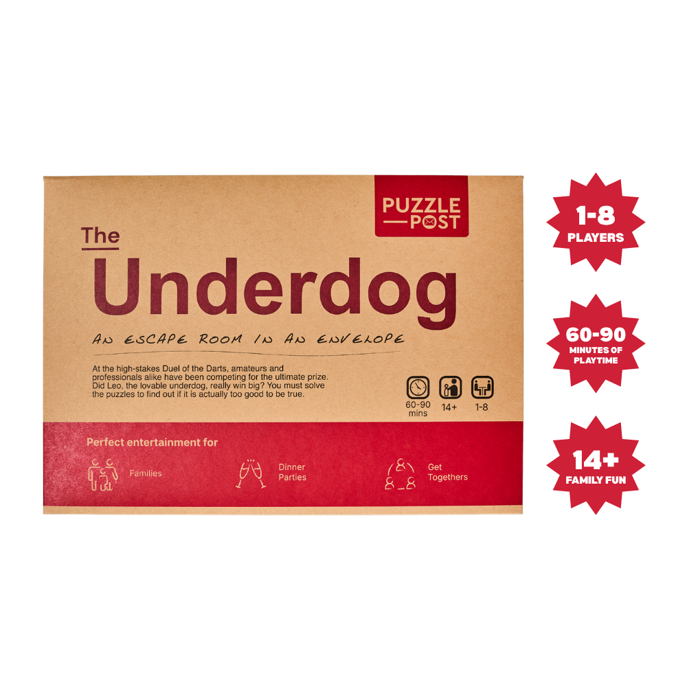 THE UNDERDOG Escape Room