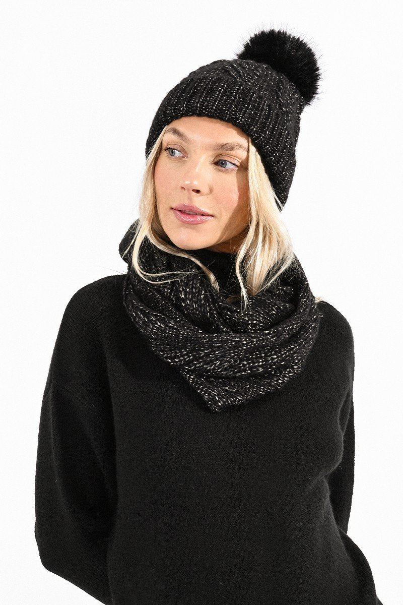 BEANIE AND SCARF SET