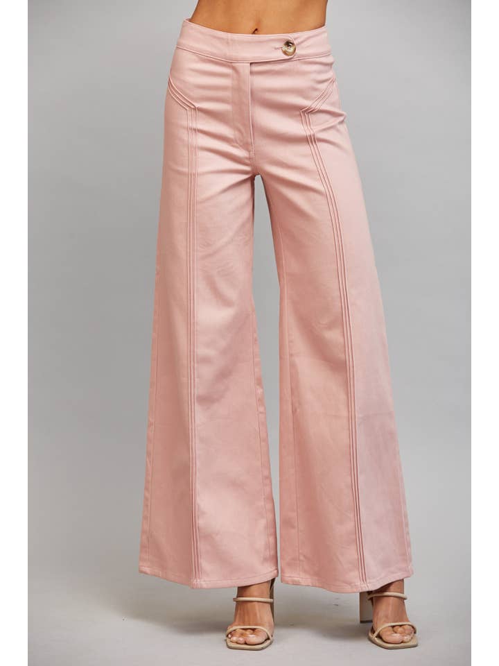 High Waisted Flared Pant