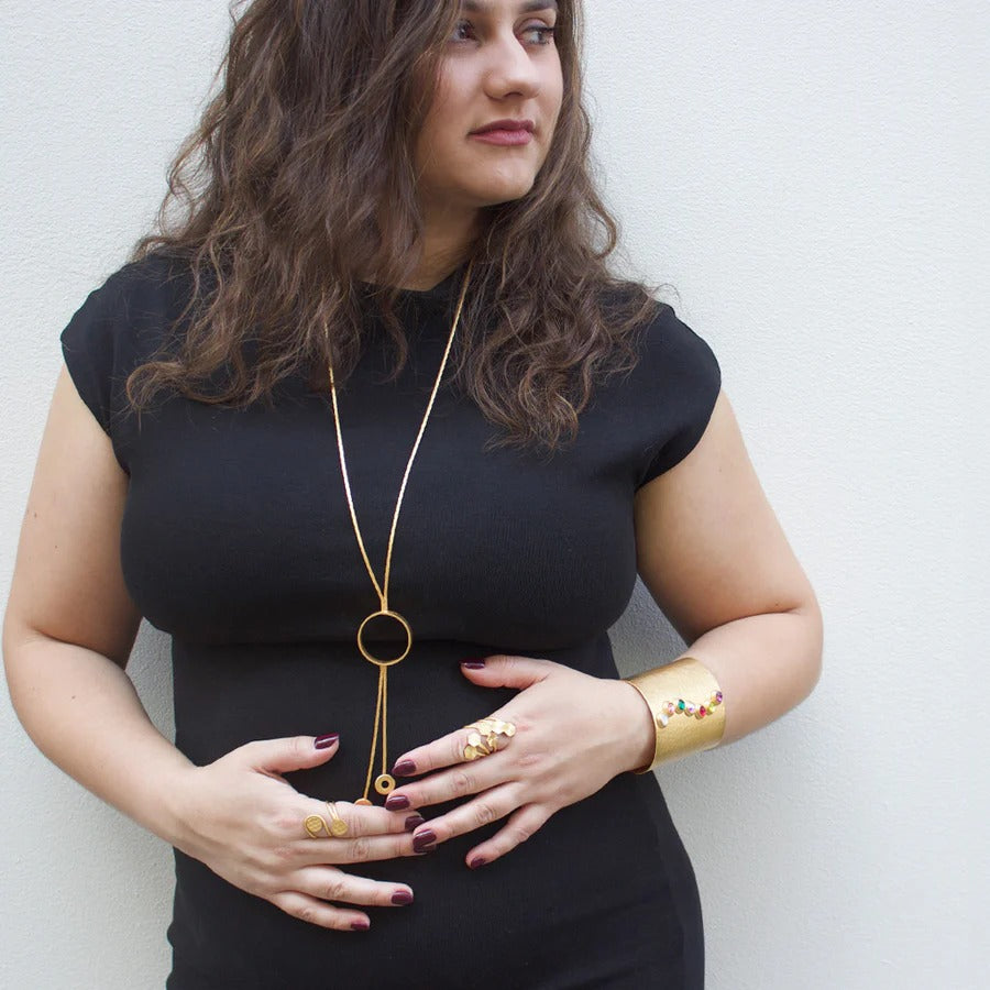 Dido Long Sweater Necklace