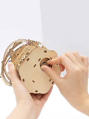 DIY Mechanical Music Box: Starry Night Gift