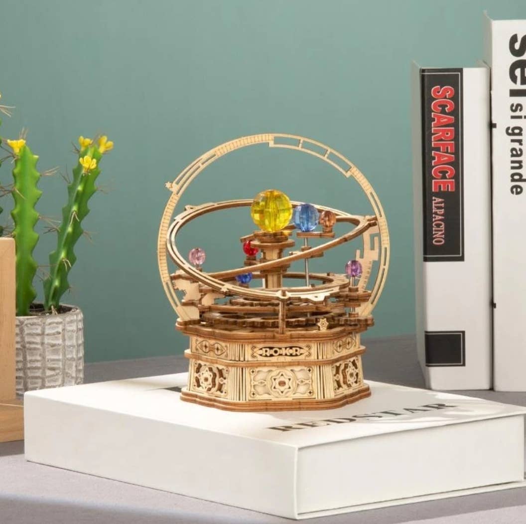DIY Mechanical Music Box: Starry Night Gift