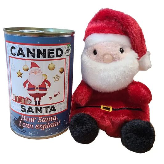 Canned Holiday Plush