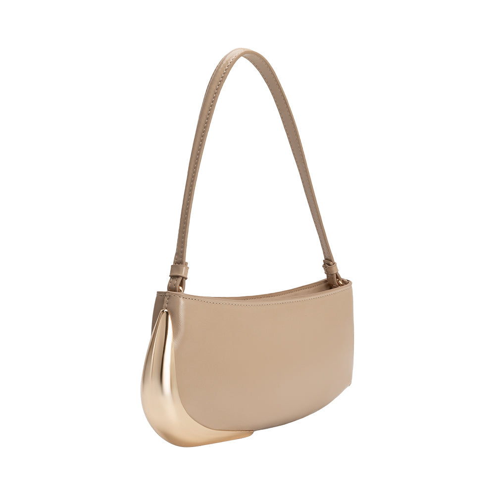Sade  Recycled Vegan Leather Shoulder Bag