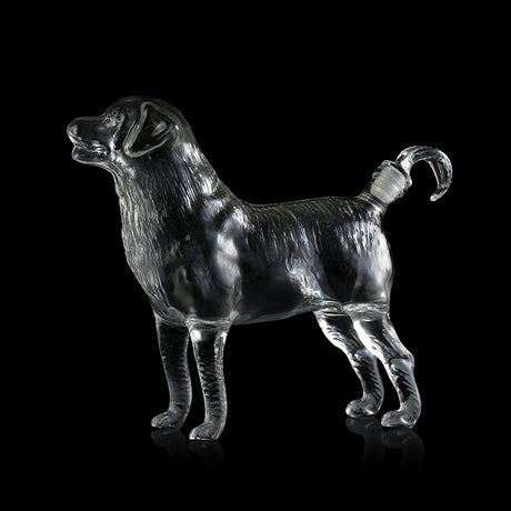 Dog Shaped  Liquor Whiskey  Decanter