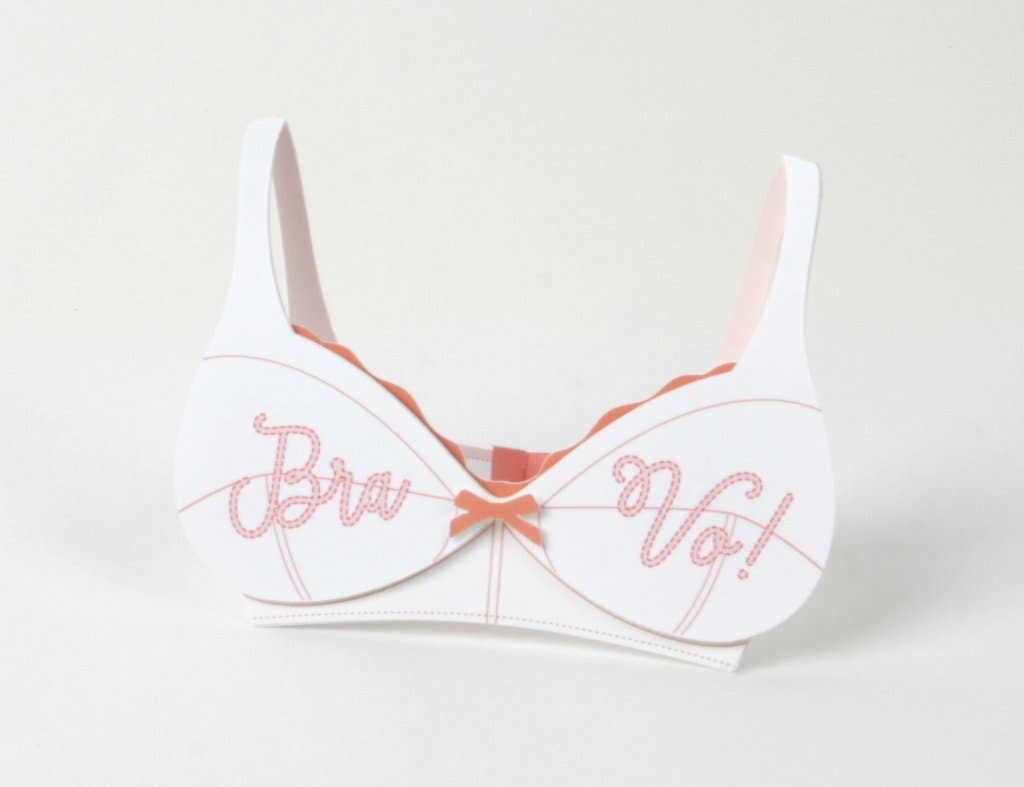 Bravo! Pop-up Greeting Card