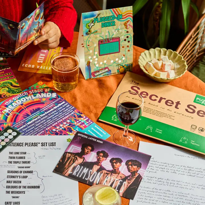 SECRET SET Escape Room