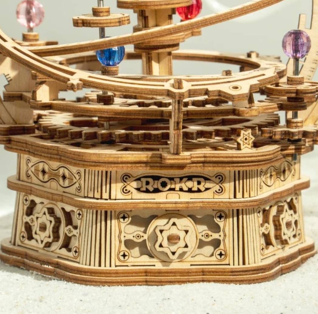 DIY Mechanical Music Box: Starry Night Gift