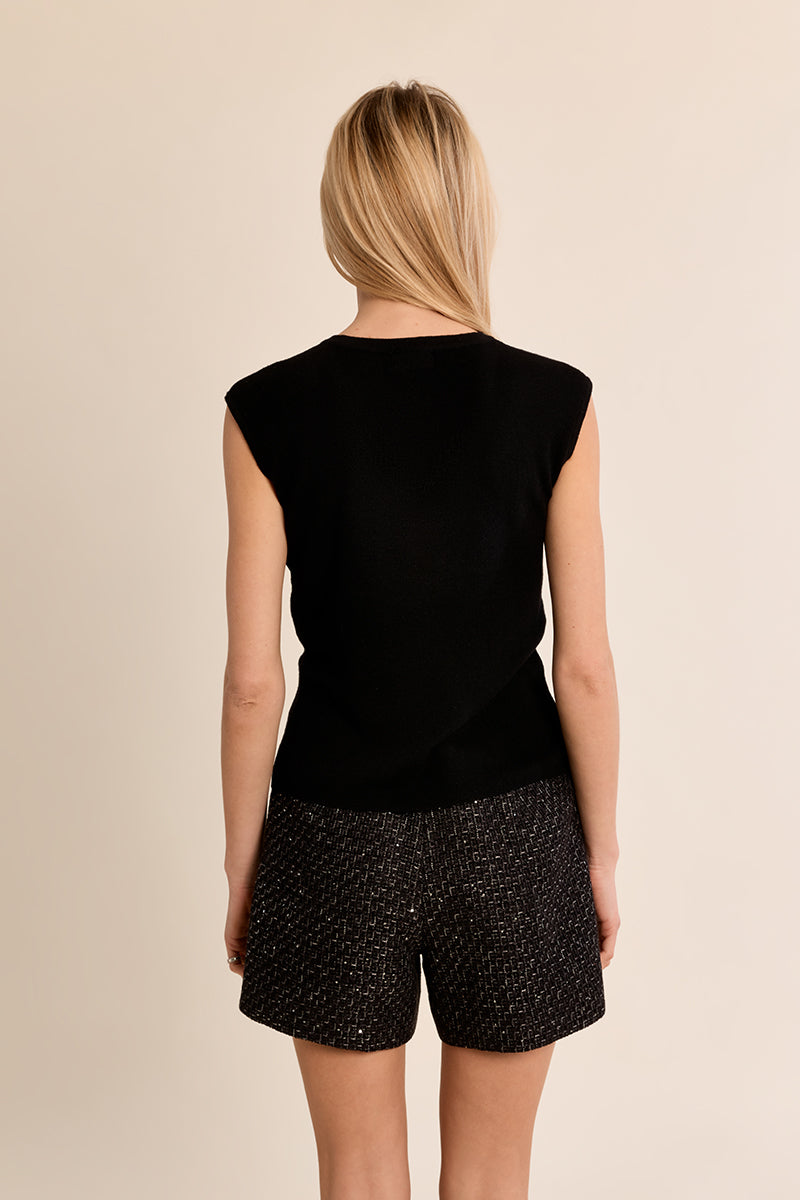Knitted Tank Top