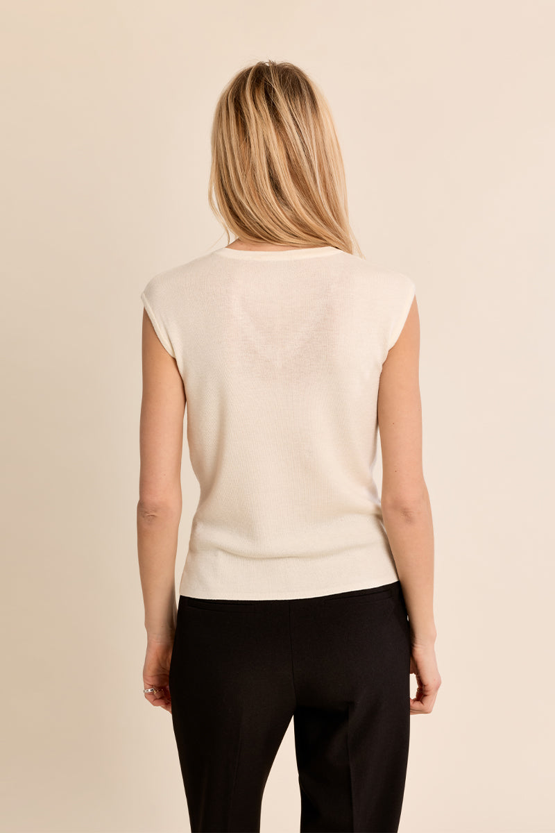 Knitted Tank Top