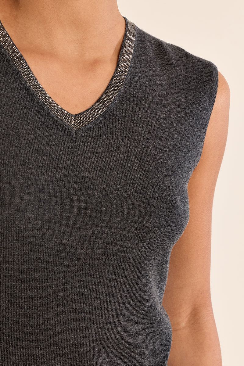 Knitted Tank Top