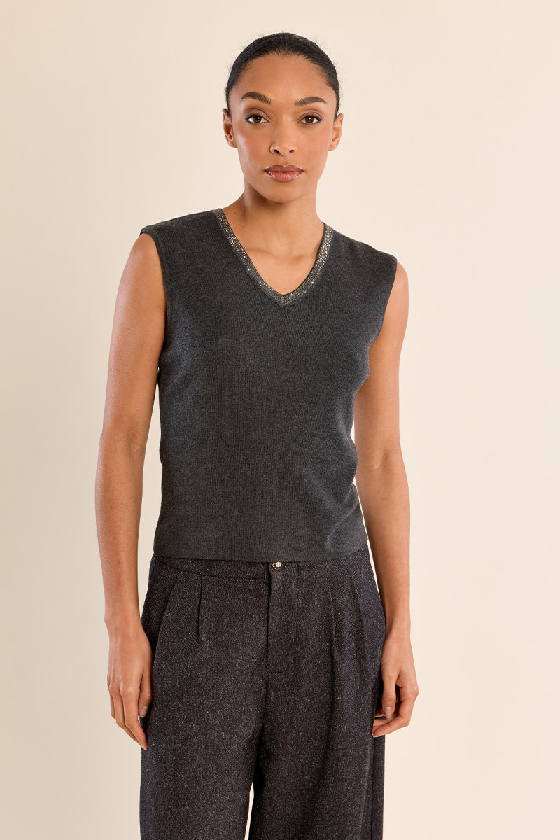 Knitted Tank Top