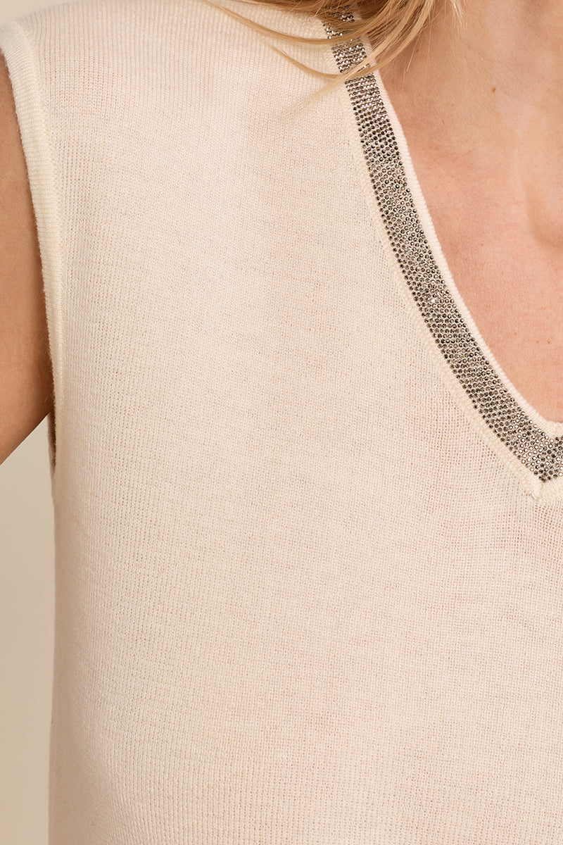 Knitted Tank Top