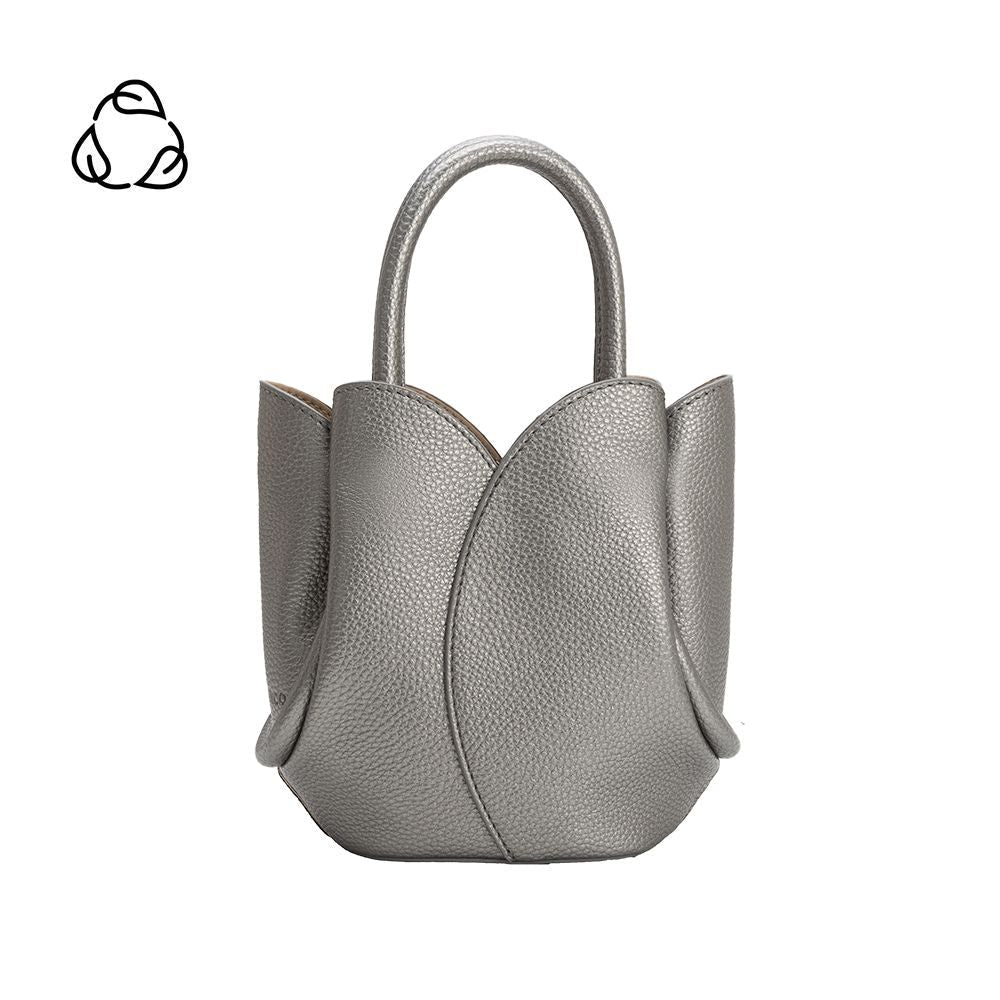 Tulip Pewter Top Handle