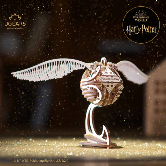 UGears Harry Potter™ Golden Snitch™ -Wooden 3D Puzzles - DIY