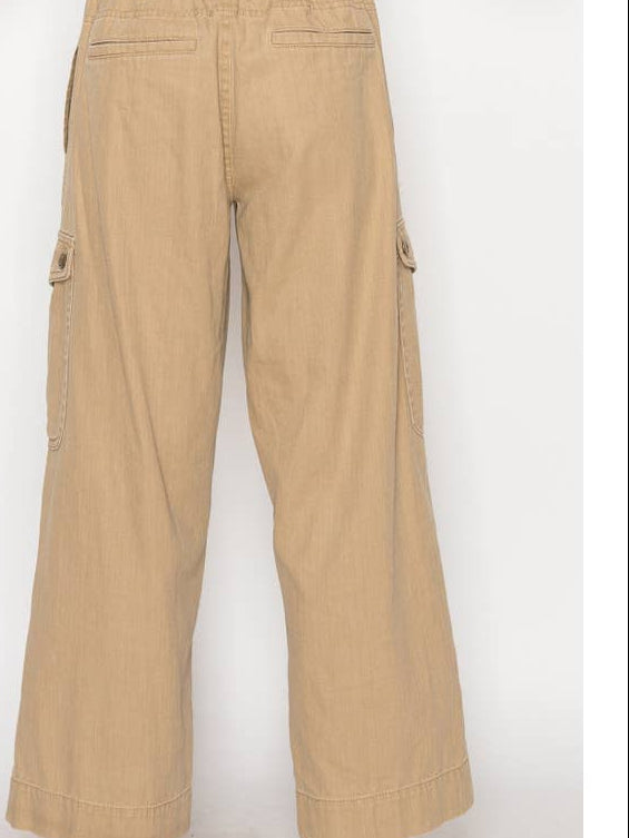 Dark Tan Cargo Pant