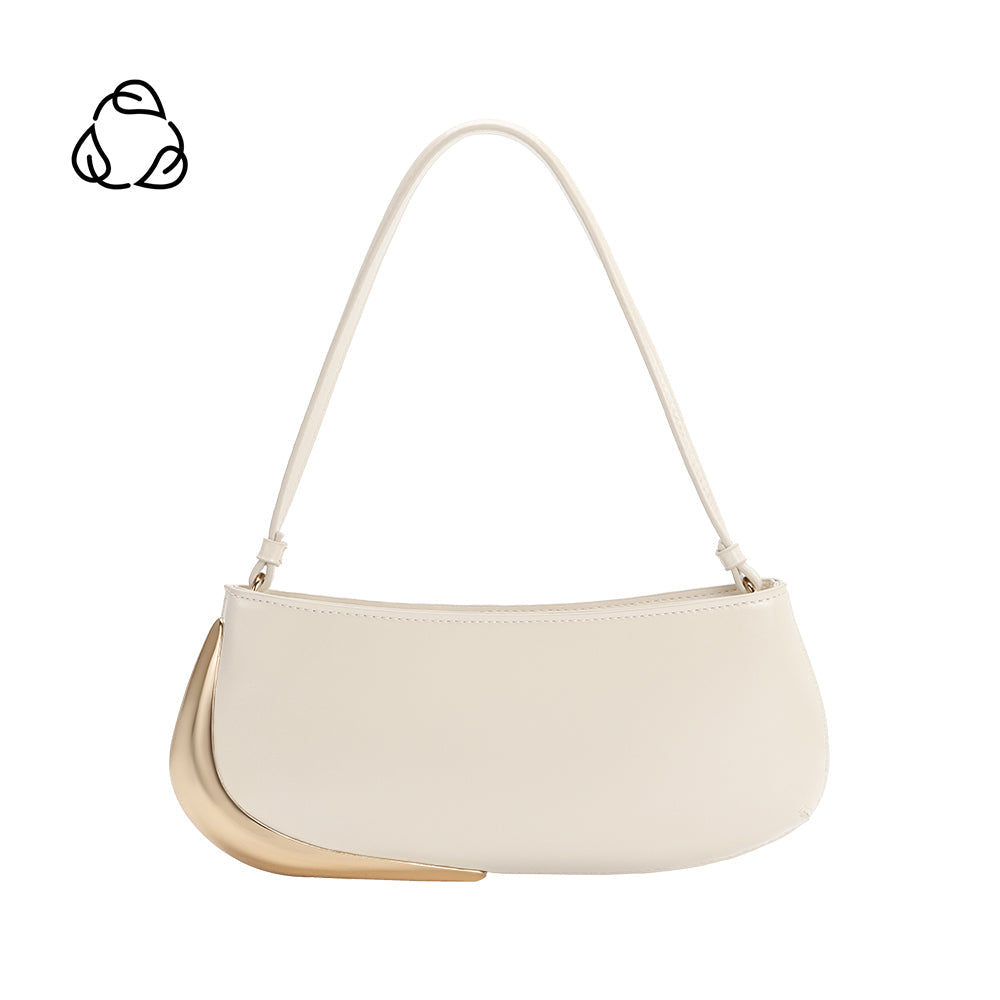 Sade  Recycled Vegan Leather Shoulder Bag