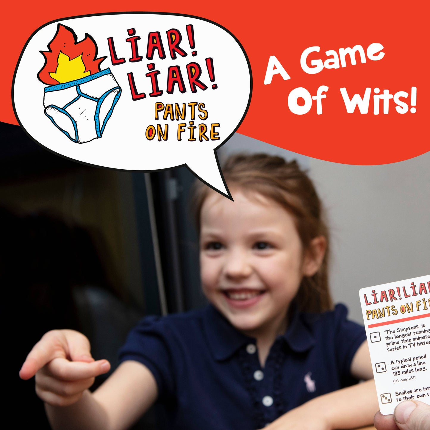 Liar Liar Game - Fun Childrens/Family Games