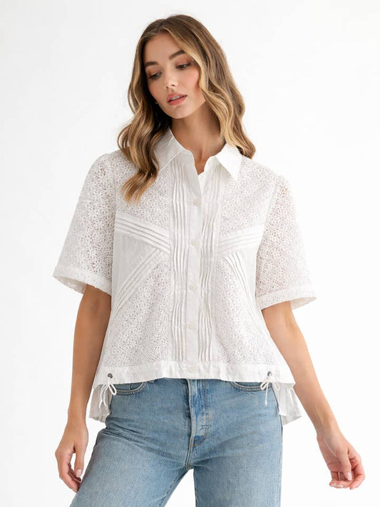 The Cora Blouse