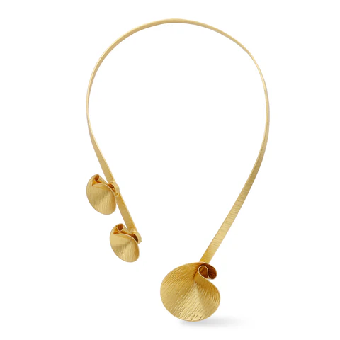 Athena's Shield Necklace