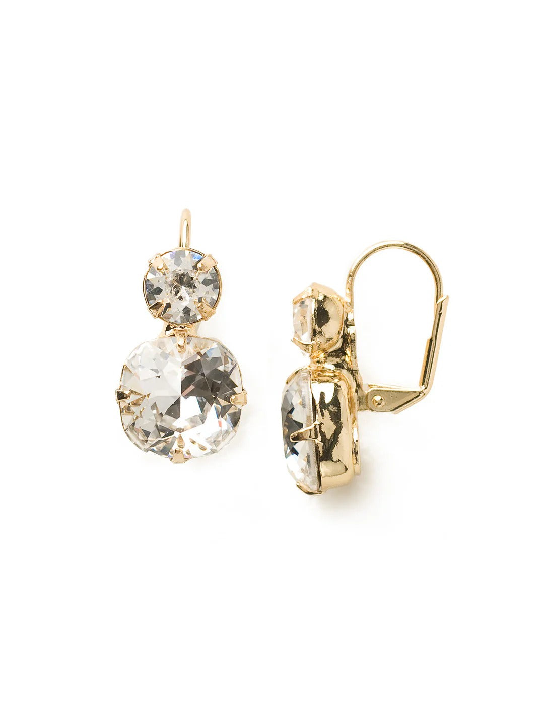 On The Edge Dangle Earrings