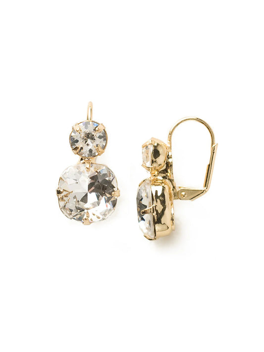 On The Edge Dangle Earrings