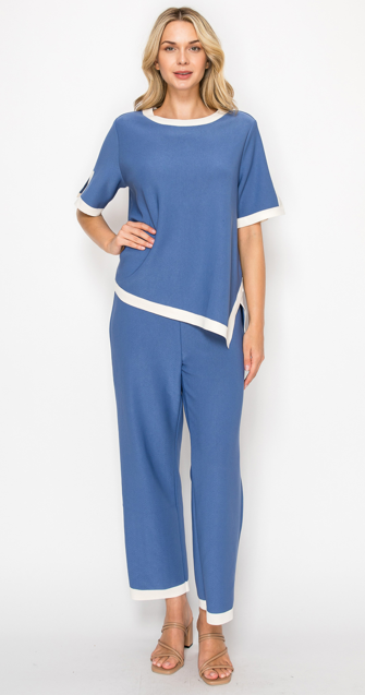 Crepe Knit Pant