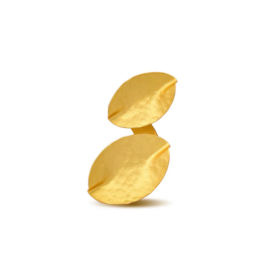 Double Phyllo Statement Ring