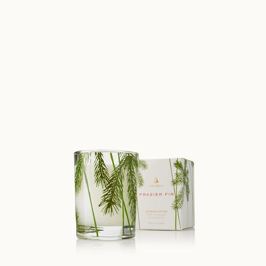 Frasier Fir Votive Pine Needle