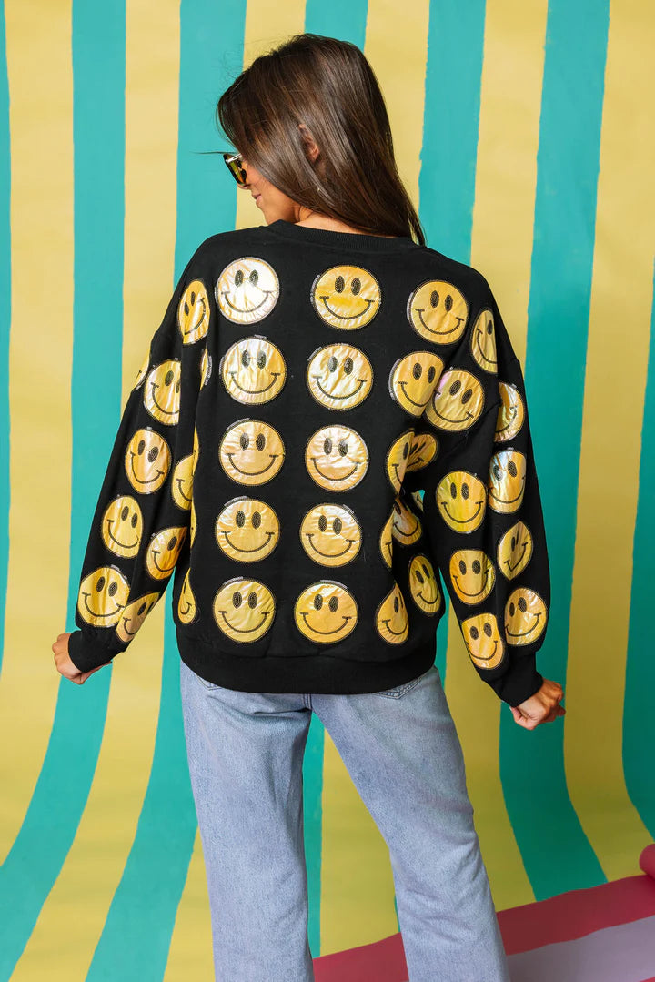 Smiley Face Sweatshirt