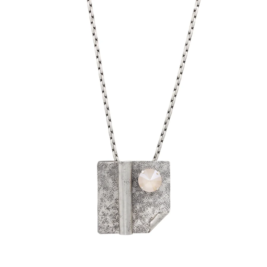 Book and Coffee Necklace