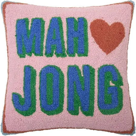Mah Jong Pillow