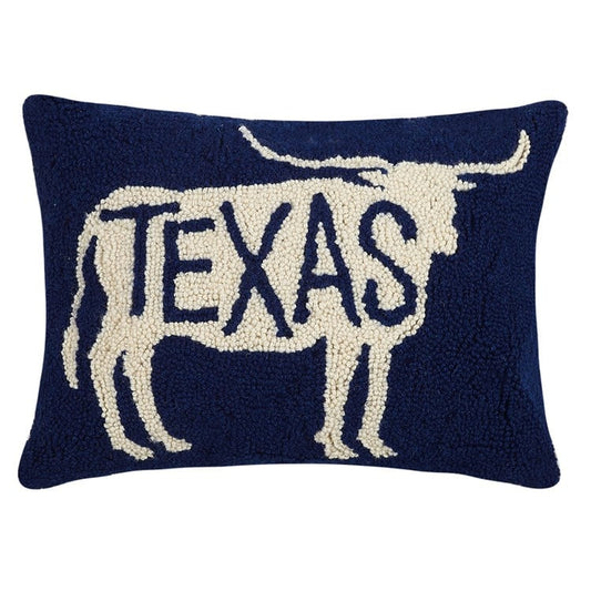 Texas Longhorn Pillow