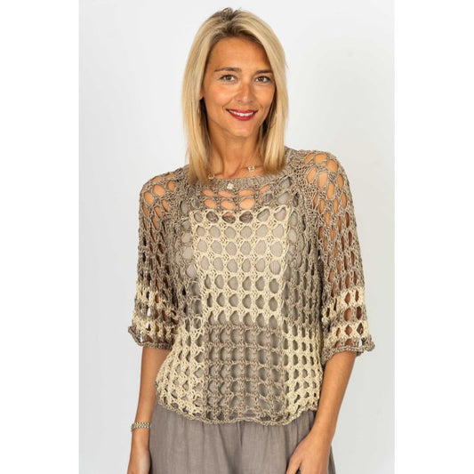 Square Sweater Knit One Size